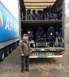 Avrupa Kütahyalılar Federasyonu'ndan 2 Tır Dolu Engelli Aracı