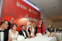 Başkan AK, 14 Şubat'ta 14 Çifti Evlendirdi