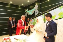 Başkan Köşker Sevgililer Günü'nde Nikah Kıydı