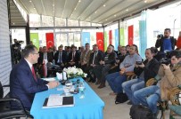 Başkan Uğur Yatırımları Anlattı