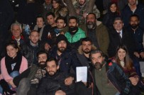 AHMET YENİLMEZ - Başkan Vekili Nihat Can, ''Sevdan Gözlerimde Kaldı'' Filmi Oyuncularıyla Bir Araya Geldi