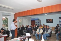 MAKINE MÜHENDISI - Belediye İşçilerine 'İş Güvenliği Ve İşçi Sağlığı' Eğitimi