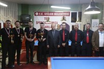 Bilardo Tutkunları Efeler'de Buluştu