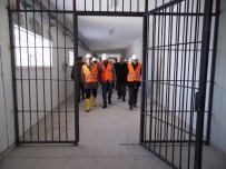 Bünyan Cezaevi İnşaatı Hızla Devam Ediyor