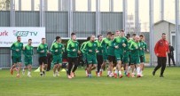 SERDAR AZİZ - Bursaspor'da Fenerbahçe Hazırlıkları Başladı