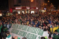 HÜSEYIN GÖÇEK - Bursaspor Taraftarından TFF'ye Protesto