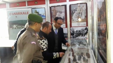 Çanakkale 1915 Gezici Müzesi Köyceğiz'de