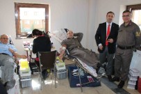 SERKAN KEÇELI - Çaycuma'da Kan Bağışı Kampanyasına Vatandaşlardan Büyük İlgi