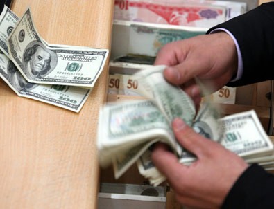Dolar 2,95'e yükseldi