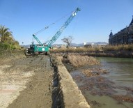 DSİ'den Alanya'da Taşkın Riski Çalışmaları