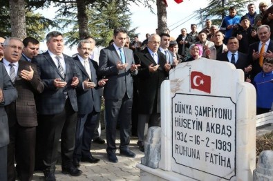 Efsanevi Güreşçi Ölümünün 27. Yıl Dönümünde Anıldı