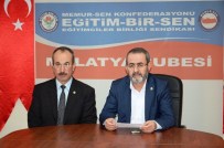 EĞITIM BIR SEN - Eğitim Birsen Malatya 1 Nolu Şube Başkanı Kerem Yıldırım Açıklaması