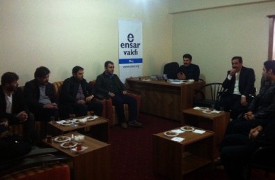 Ensar Vakfı Muş Şubesi Kuruldu