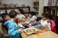 FAKIR BAYKURT - Fakir Baykurt Halk Kütüphanesi'ne Yoğun İlgi