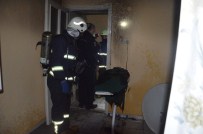 Fatsa'da Ev Yangını