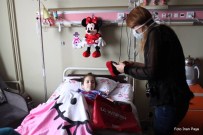 Gönüllülerden Lösemi Hastalarına Ziyaret