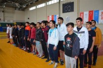 Güreş Şampiyonası Başladı