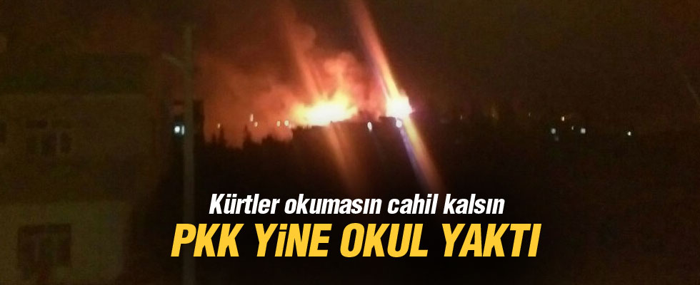 Hainler yine okulları hedef aldı !