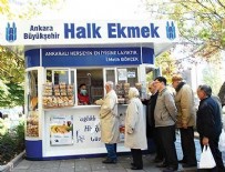 HALK EKMEK - Halk Ekmek 2015'Te 199 Milyon Ürün Sattı