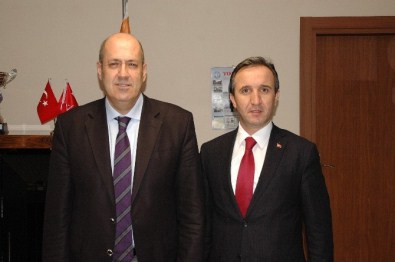 Hanönü Belediye Başkanı Uçar'dan Karayolları Bölge Müdürüne Ziyaret