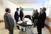 OTOPARK SORUNU - Harran Üniversitesi Tıp Fakültesi Hasta Kabulüne Başladı