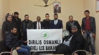 İl Başkanı Mahmut Kılınç Develi İlçe Başkanlığı Yönetim Kurulu Toplantısına Katıldı