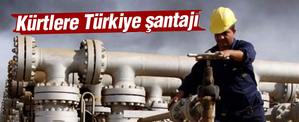 IKBY'ye 'ver petrolü maaşları ödeyelim' teklifi!