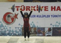 Kağıtsporlu Halterci'den Altın Madalya