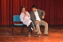 Kayseri'de Gençlik Merkezleri Arası Skeç Yarışması Düzenlendi