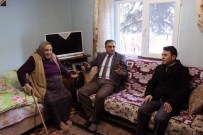 Kelkit Kaymakamı Yavuz'dan Yaşlılara Ziyaret