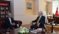 Kılıçdaroğlu İran Büyükelçisiyle Görüştü