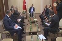 Kırım Tatarlarının Lideri İle Görüştü