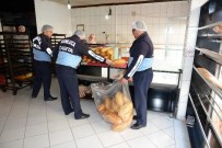 Kumluca'da Eksik Gramajlı Ekmek Operasyonu