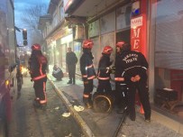 Medikal Dükkanında Yangın