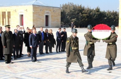 Mersin GİAD'dan Anıtkabir'e Ziyaret