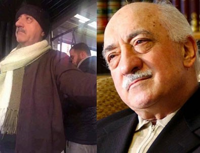 Gülen'e benzeyen adama metrobüste kimse yer vermedi