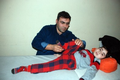 Mustafa'nın Yürüyebilmesi İçin 5 Bin Liraya İhtiyacı Var