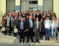 AHMET METE - Namık Kemal Üniversitesi Rektörü Şimşek'in Yunanistan Ziyareti