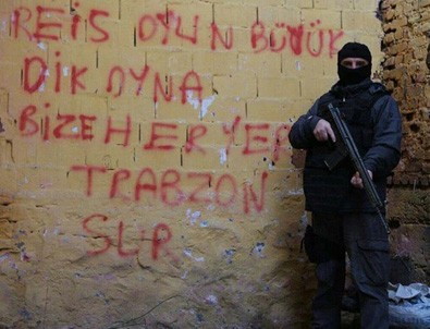 Özel harekattan Cumhurbaşkanı Erdoğan'a mesaj