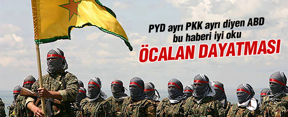 PYD'den Suriye'de 'Öcalan' dayatması