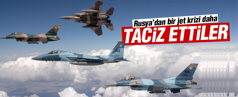 Rusya'dan bir jet skandalı daha
