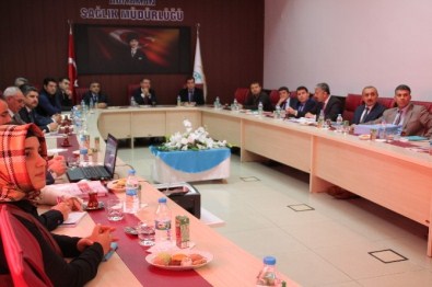 Sağlık Değerlendirme Toplantısı Yapıldı