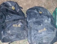 PLASTİK PATLAYICI - Şanlıurfa'da 4 sırt çantasında 50 kilogram patlayıcı ele geçirildi
