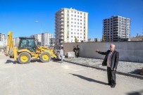 BEYLERBEYI - Şehitkamil Belediyesi Yukarı Beylerbeyi'ndeki Çalışmaları Tamamlıyor