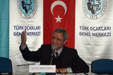 Şehsuvaroğlu, Türk Ocakları'nda Sarıkamış'ı Anlattı