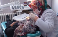 KANAL TEDAVISI - Tatvan'da Günlük 200 Hastaya Diş Sağlığı Hizmeti Veriliyor