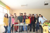 TEGV Gönüllüleri Çiğköfte Etkinliğinde Bir Araya Geldi