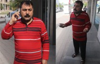 SAHTE POLİS - Terlik Ve Eşofmanlarıyla Bankaya Gidiyordu Ki...