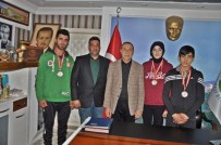 Türkiye İkincilerinden Başkan Özdemir'e Ziyaret