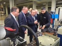 Vali Ve Belediye Başkanı Gebze OSB'yi Gezdi